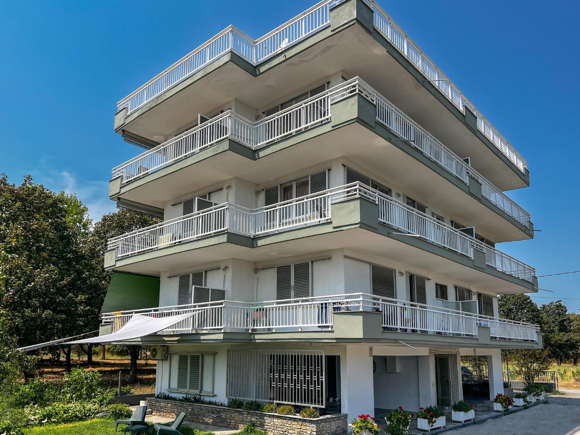 Prado Apartment Hotel Limin Litochorou Exterior photo
