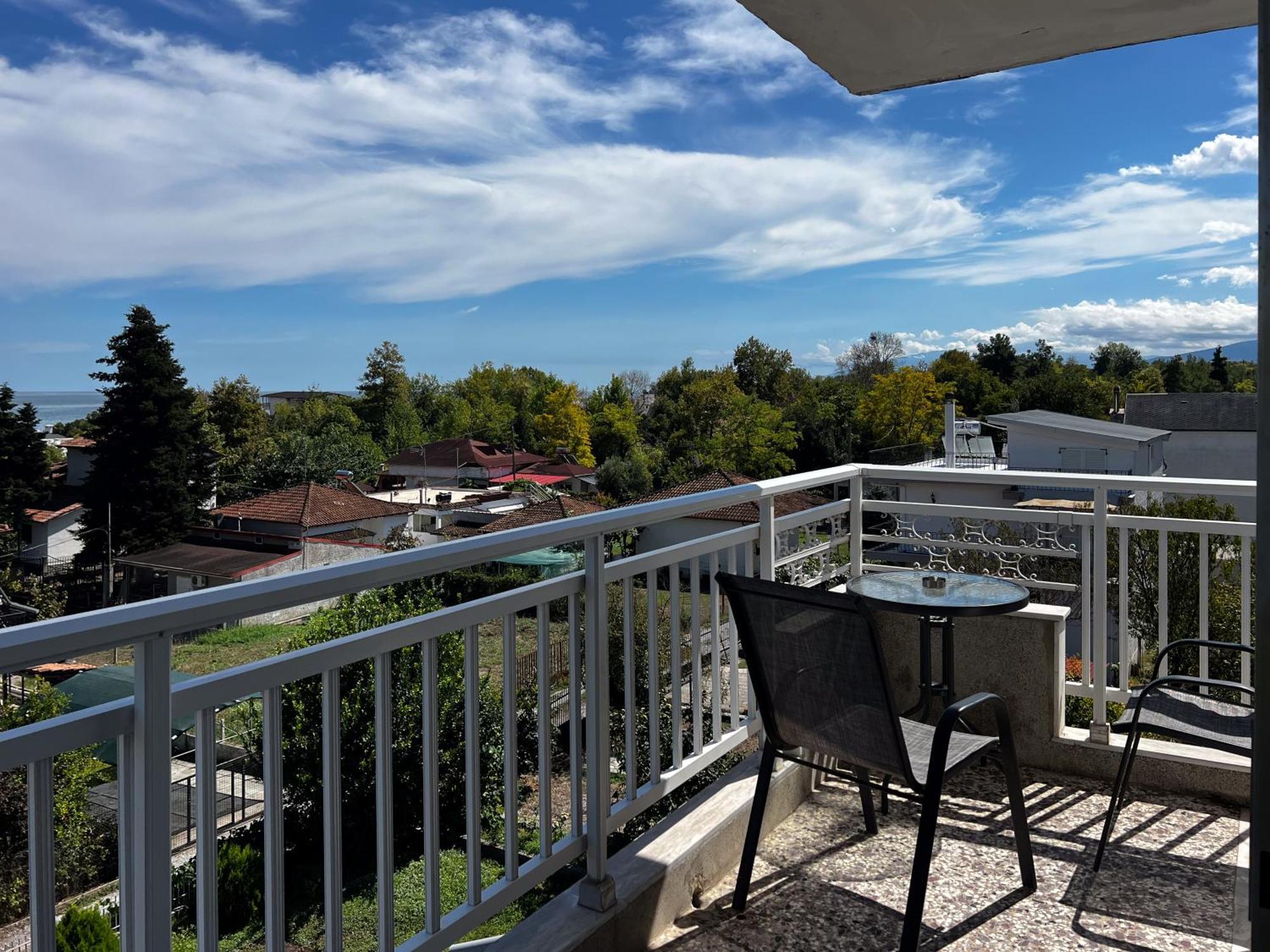 Prado Apartment Hotel Limin Litochorou Exterior photo